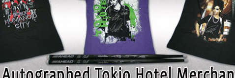 Universal Music Malaysia - Tokio Hotel Contest Banner preview