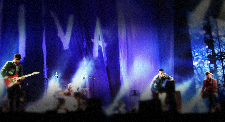 Coldplay at Wembley Stadium, London