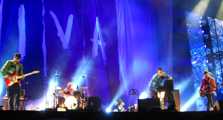 Coldplay at Wembley Stadium, London