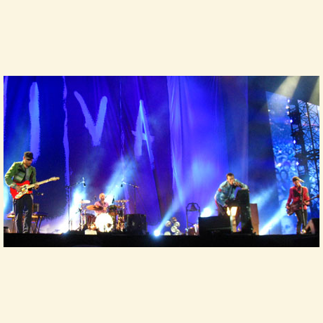 Coldplay at Wembley Stadium, London